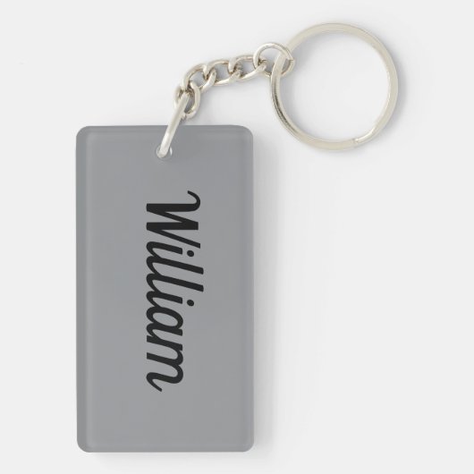 Red Formula Racing Car キーホルダー (裏面)