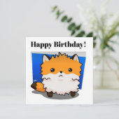 Red Fox カード (スタンド正面)