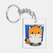 Red Fox キーホルダー (正面左)