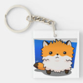 Red Fox キーホルダー (正面)