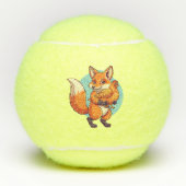 Red fox テニスボール (正面)