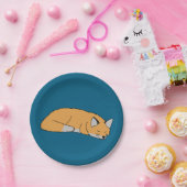 Red Fox ペーパープレート (パーティー)