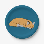 Red Fox ペーパープレート (正面)