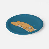 Red Fox ペーパープレート (アングル)