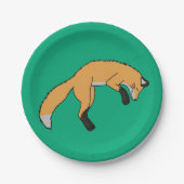 Red Fox ペーパープレート (正面)