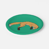 Red Fox ペーパープレート (アングル)