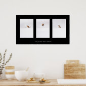 Red Fox ポスター (キッチン)