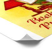 Red Fox ポスター (角)