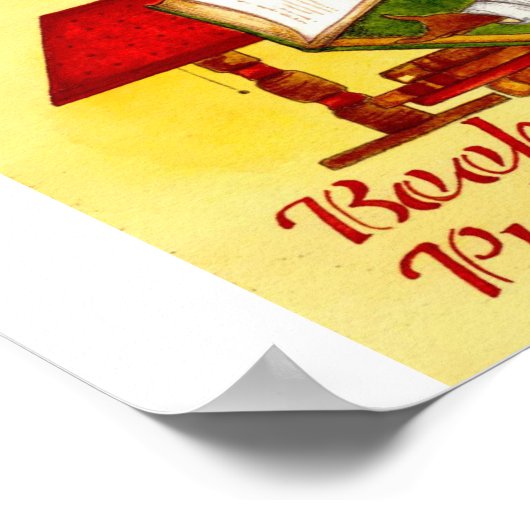 Red Fox ポスター (角)