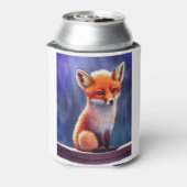 red fox 缶クーラー (缶裏面)