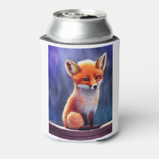 red fox 缶クーラー (缶裏面)