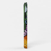 Red Fox Floral Nature Art Case-Mate iPhoneケース (裏面/右)