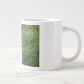 Red fox hat ジャンボコーヒーマグカップ (右)