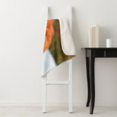 Red Fox In Snow | Yukon シェルパブランケット (インサイチュ)