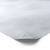 Red Fox in the Snow ポスター (角)