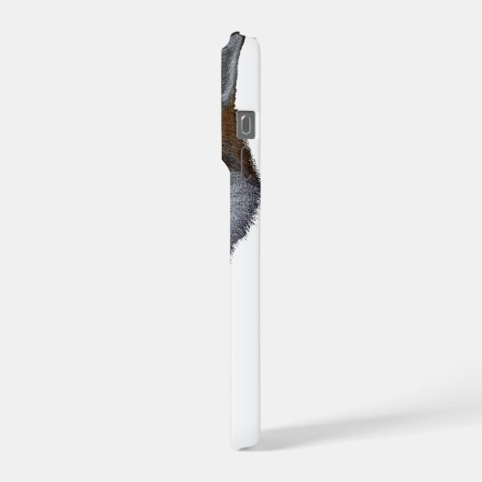 Red Fox iPhoneケース (左側面)