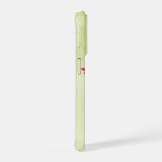 Red Fox iPhoneケース (右側面)