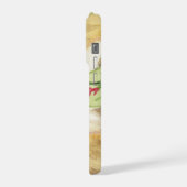 Red Fox iPhoneケース (左側面)