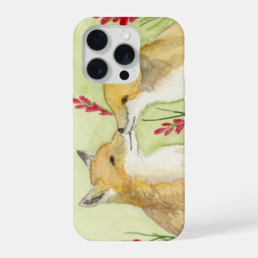 Red Fox iPhoneケース (裏面)
