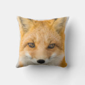 Red Fox Portrait クッション (裏面)