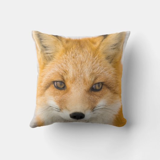 Red Fox Portrait クッション (裏面)