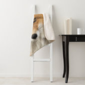 Red Fox Portrait シェルパブランケット (インサイチュ)