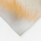 Red Fox Portrait フリースブランケット (角)