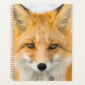 Red Fox Portrait プランナー手帳 (正面)