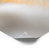 Red Fox Portrait ポスター (角)