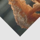 Red Fox Sleeping Under Giant Mushroom 薄葉紙 (詳細)