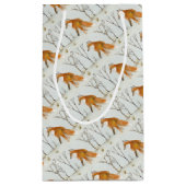 Red Fox small gift bag スモールペーパーバッグ (裏面)