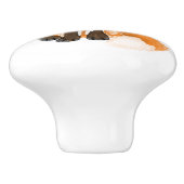 Red Fox Sprit Animal Ceramic Knob セラミックノブ (側面)