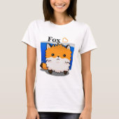 Red Fox Tシャツ (正面)