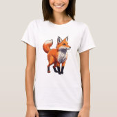 Red fox tシャツ (正面)