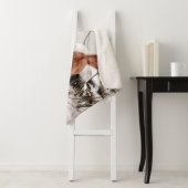 Red Foxes in the Winter Snow (by Wilhelm Kuhnert) シェルパブランケット (インサイチュ)