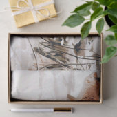 Red Foxes in the Winter Snow (by Wilhelm Kuhnert) 薄葉紙 (ギフト)