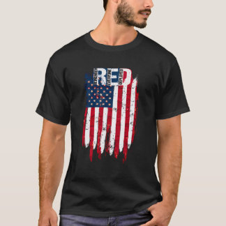 Red Friday展開済みのすべてのユーザーを覚える Tシャツ