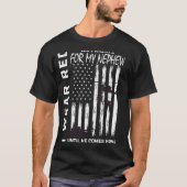 Red Friday軍隊Remember Everyone Deployed Nep Tシャツ (正面)