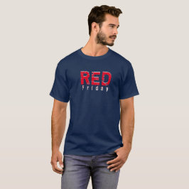 RED Friday - 派遣中の皆を忘れない Tシャツ