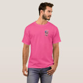 Red Friday Remember Everyone Deployed軍隊パパ Tシャツ (正面フル)