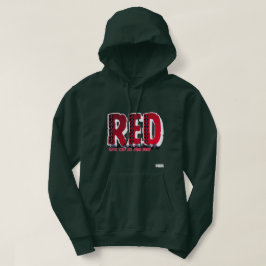 RED Friday Tribalフード付きスウェットシャツ – デルの導入を評価 パーカ