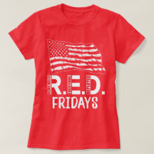 RED Fridays 展開中の軍人を忘れない