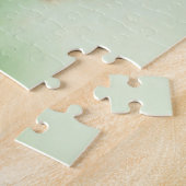 Red Frog, Wild Animal Sketch in Green & Red ジグソーパズル (側面)