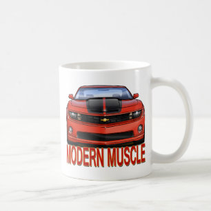 RED_FRONT_CAMARO.png コーヒーマグカップ
