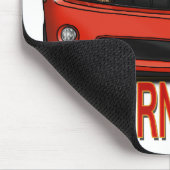 RED_FRONT_CAMARO.png マウスパッド (コーナー)