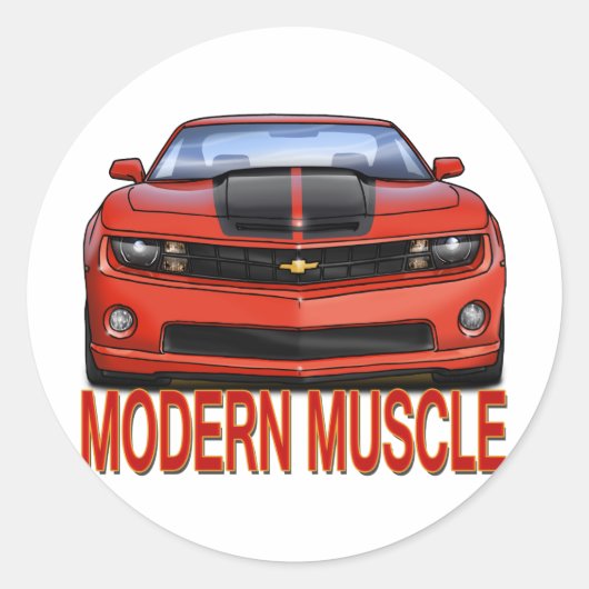 RED_FRONT_CAMARO.png ラウンドシール (正面)