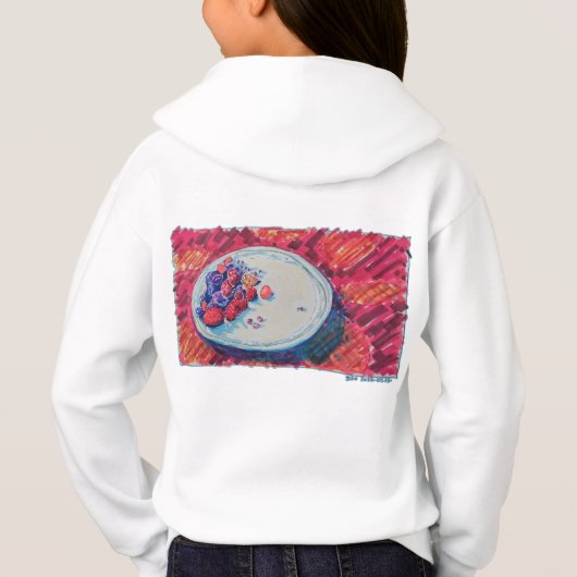 Red Fruits Bowl (裏面)