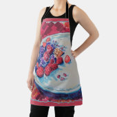 Red Fruits Bowl エプロン (インサイチュ)