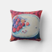 Red Fruits Bowl クッション (裏面)