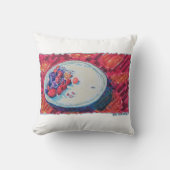 Red Fruits Bowl クッション (正面)